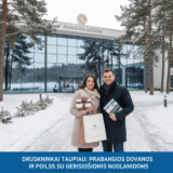 Druskininkai taupiau: prabangios dovanos ir poilsis su geriausiomis nuolaidomis