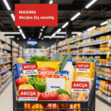 Maxima Akcijos Šią Savaitę: Išsamus Gidas, Kaip Sutaupyti Daugiau ir Apsipirkti Protingiau