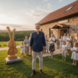 Martynas Švėgžda von Bekker: Kultūrinis proveržis Šimonyse