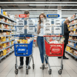 Didžioji akistata: kaip iš tiesų veikia nuolaidos „Rimi“ ir „Maxima“ tinkluose?