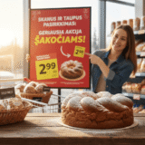 Skanus ir taupus pasirinkimas: kur slepiasi geriausia akcija šakočiams?