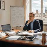 Akcijų rinkos daktaro darbas: Mokslo įtaka investiciniams sprendimams