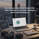 Gera Dovana Nuolaidos Kodas 2026: Jūsų Protingo Dovanotojo Strategija Ateinantiems Metams