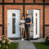 Plastikinės lauko durys akcija: Kaip rasti kokybę už mažesnę kainą?