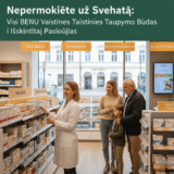 Nepermokėkite už Sveikatą: Visi BENU Vaistinės Taupymo Būdai ir Išskirtiniai Pasiūlymai
