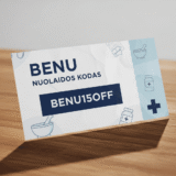 Benu Nuolaidos Kodas: Išsamus Gidas, Kaip Sumažinti Išlaidas Vaistams ir Grožio Prekėms