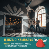 Iliuzijų kambarys akcija: Kaip pasinerti į magiją neištuštinant piniginės