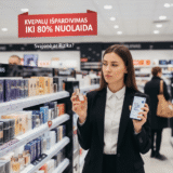 Kvepalų išpardavimas 80 procentų nuolaida: Svajonė ar Rizika?