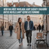 New Balance Nuolaida: Kaip Sugauti Svajonių Batus Neišleidžiant Vieno Atlyginimo