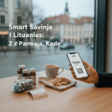 Protingas Taupymas Lietuvoje: Nuo Vaistinės Iki „Wolt“ Kodo