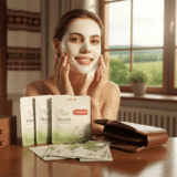 Biocell veido kaukė akcija: strategija spindinčiai odai ir pilnesnei piniginei