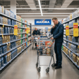 Akcija tepalams Maxima: ar verta pirkti variklio alyvą prekybos centre?