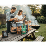 Medžio anglys akcija: Kaip sumaniai apsipirkti ir išsirinkti geriausią kurą griliui?