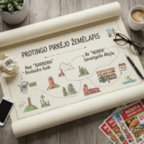 Protingo Pirkėjo Žemėlapis: Nuo „Barbora“ Nuolaidos Kodo Iki „Norfa“ Savaitgalio Akcijų