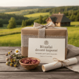 Rituals dovanų kuponai: Kaip padovanoti daugiau nei tik kosmetiką