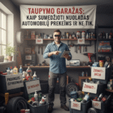 Taupymo Garažas: Kaip Sumedžioti Nuolaidas Automobilių Prekėms ir Ne Tik