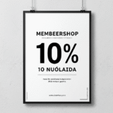Narystės Programų Galia: Kaip „Membershop 10 Nuolaida“ Ir Kitos Lojalumo Kortelės Padeda Sutaupyti?