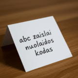 ABC Žaislai Nuolaidos Kodas: Išsamus Gidas, Kaip Sutaupyti Perkant Svajonių Žaislus