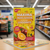 Maxima Nuolaidų Leidinys: Jūsų Gudraus Apsipirkimo Gidas ir Taupymo Raktas