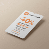 Samlita.lt nuolaidos kodas: Išsamus gidas, kaip sutaupyti apsiperkant