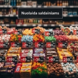 Saldumynų Nuolaidos: Kaip Rasti Geriausius Pasiūlymus ir Mėgautis Skanėstais Neišeikvojant Biudžeto