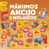 Maximos Akcijos ir Nuolaidos: Išsamus Gidas, Kaip Sutaupyti Kiekvieną Dieną