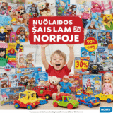 Norfa Žaislų Nuolaidos: Kaip Sutaupyti Perkant Vaikams Džiaugsmą?