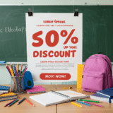 Kaip Sutaupyti Ruošiant Vaikus Mokyklai: Išsamus Gidas Medžiojantiems Nuolaidas Mokyklinėms Prekėms