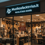Muzikosfaktorius.lt nuolaidos kodas: jūsų raktas į pigesnę muziką ir pramogas