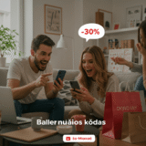 Baller nuolaidos kodas: Mitai, realybė ir kur jo ieškoti