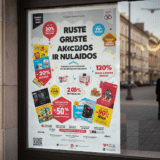 Grūstė Akcijos ir Nuolaidos: Išsamus Gidas, Kaip Sutaupyti Apsiperkant