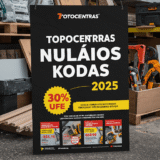 Topocentras Nuolaidos Kodas 2025: Jūsų Išsamus Gidas Taupymui