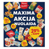 Maxima Akcijos ir Nuolaidos: Išsamus Gidas Kaip Sutaupyti Kiekvieną Dieną