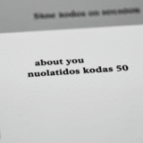 About You Nuolaidos Kodas 50%: Svajonė ar Realybė? Išsamus Gidas Taupantiems