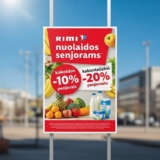 Rimi Nuolaidos Senjorams: Išsamus Gidas Kaip Sutaupyti Kiekvieną Dieną