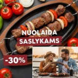 Gardžiausi Šašlykai su Nuolaida: Misija Įmanoma! Kaip Mėgautis ir Sutaupyti?