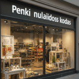 Penki nuolaidos kodai: Paslaptingas taupymo pasaulis