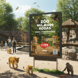 Zoologijos sodo nuolaidos: kaip sutaupyti ir pamatyti daugiau