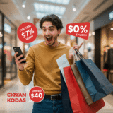 Agbatai nuolaidos kodas: Išsamus gidas, kaip sutaupyti apsiperkant