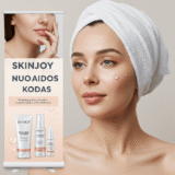 Skinjoy nuolaidos kodas: kelias į spindinčią odą pigiau