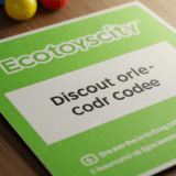 Ekologiškų žaislų pasaulis: Atraskite Ecotoyscity nuolaidos kodą