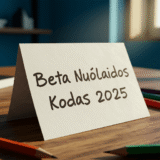 Beta Nuolaidos Kodas 2025: Jūsų Išsamus Gidas Į Geriausius Pasiūlymus