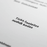 Ticks.lt nuolaidos kodas: sutaupyk pirkdamas kokybiškas prekes