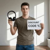 Ausinių nuolaidos kodas: kaip sutaupyti perkant kokybišką garsą