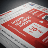 Hostex Nuolaidos Kodas: Jūsų Protingo Taupymo Gidas Kokybiškam Hostingo Paslaugų Pirkimui